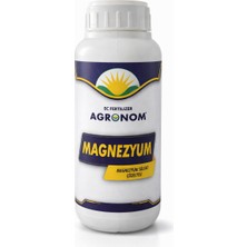 AGRONOM Magnezyum Sülfat Çözeltisi – Bitkilerde Sararma Giderici, Verim Artırıcı Sıvı Gübre 500 ml