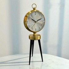 Deco Vien Retro Elegance Gold Masa Saati