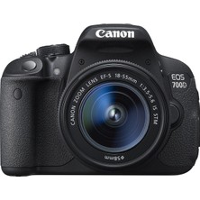 Canon EOS 700D 18-55 DC DSLR Fotoğraf Makinesi 5184 x 3456 Fotoğraf Çözünürlüğü ve 3 inç Ekran