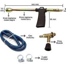 Esplendor Store Market Vakumlu Yak-Yak Pürmüz Şalama Takım Set