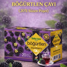 Çare Burada Tatlı ve Keyifli Içim Çay Seti (Böğürtlen Çayı 20'li & Elma Çayı 20'li & Kuşburnu Çayı 20'li)