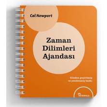 Esplendor Store Zaman Dilimleri Ajandası - Cal Newport