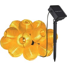 Schulzz Solar 20 Japon Feneri Dış Bahçe Aydınlatma 3 M Su Geçirmez Özellikler ile Enerji Tasarrufu