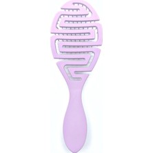 Keops Gübre Keops Pro Üç Boyutlu Mor Saç Fırçası 1 Adet Özel Malzeme ile Etkili Sonuçlar Sunar