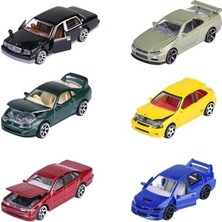 SHC4200 8502100000 ''premium Cars, 6-Asst.freewheel, Die-Cast, 1 Opening Pa(Adet Fiyatıdır)
