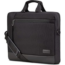 Esplendor Store TL5000 Workout 15.6" Su Geçirmez Kumaş, Mac Air, Notebook, Laptop El Çantası-Siyah