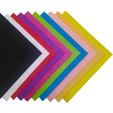 Südor Tth 10 Renk 20X30 cm A4 Boyutunda Keçe 10 Adet Çocuklar İçin