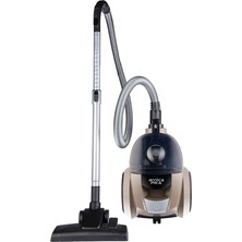 Arnica Pika Turbo ET14411 Toz Torbasız Elektrikli Süpürge 2.5 L Rose Gold Güçlü Emiş Teknolojisi