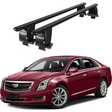 Today Auto Royal Cadillac Xts (2012-2019) Uyumlu Siyah Kilitli Ara Atkı Port Bagaj Tavan Barı