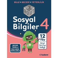 Esplendor Store 4.sınıf Sosyal Bilgiler 3 Boyut