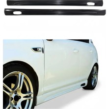 🚗 Opel Corsa D Rieger Yan Marşpiyel (Plastik) | Dayanıklı & Sportif Tasarım | Boyasız