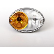 Serdar Plastik Serko El Sinyal Arka Boru Bağlantılı Kablosuz Ss Sarı-Beyaz 0001.3206.114