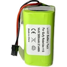 Esplendor Store Micron 14.4V 2600MAH Süpürgeler Için Uyumlu Pil (Batarya)