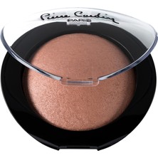 Pierre Cardin Terracotta Bronzlaştırıcı Pudra - Şeftali Renk - Uzun Süre Kalıcı Işıltılı Etki