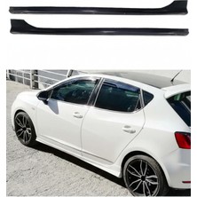 Seat Ibiza 4 Kapı Uyumlu Yan Marşpiyel Takımı – Sportif Görünüm, Abs Plastik Malzeme