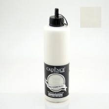 Cadence H002 Pak Beyaz 500 ml Multisurface Akrilik Boya Tüm Yüzeylerde Yüksek Kapatma Özelliği