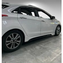 🚗 Hyundai I30 Custom Yan Marşpiyel (Plastik) | Dayanıklı & Sportif Tasarım | Boyasız