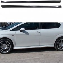 🚗 Seat Leon Mk2 Yan Marşpiyel (Plastik) | Dayanıklı & Şık Tasarım | Boyasız