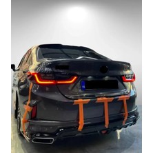 🚗 Honda City 2022 Arka Ek | Dayanıklı Plastik | Boyasız | Kolay Montaj