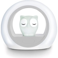 Esplendor Store Kids Lou Ağlama Sensörlü Gece Lambası, Gri