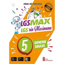 Ata Yayıncılık Lgs Max 5'li Deneme