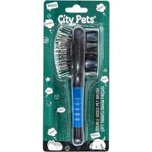 Esplendor Store City Pets Çift Taraflı Bakım Fırçası C-8284