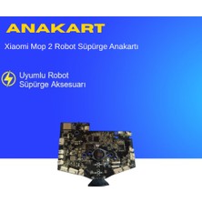Ümit Maker Xiaomi Mop 2 Robot Süpürge Anakartı