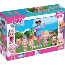 Esplendor Store Cry Babies Lisanslı 200 Parça 33X48CM Çocuk Puzzle Yapboz Serisi