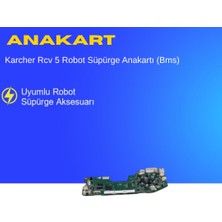 Ümit Maker Karcher Rcv 5 Robot Süpürge Anakartı (Bms)