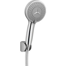 Esplendor Store Yıldız Desenli Duş Başlığı – Yüksek Basınçlı, Duvara Monte