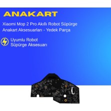 Ümit Maker Xiaomi Mop 2 Pro Akıllı Robot Süpürge Anakart Aksesuarları - Yedek Parça