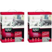 Reflex Kedi Kumu 10 Lt Kokusuz Topaklanan Aktif Karbonlu Granül Hızlı Temizlik Özelliği