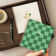 Paperora 15X16 Spiralli Karton Kapak 2'li Kareli Not Defter Seti - Karo