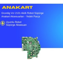 Ümit Maker Grundig Vcr 2131 Akıllı Robot Süpürge Anakart Aksesuarları - Yedek Parça