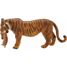 Esplendor Store Crazoo Figür Vahşi Kaplan 14 cm