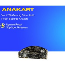 Ümit Maker Vcr 4230 Grundig Slime Akıllı Robot Süpürge Anakart – Yedek Parça