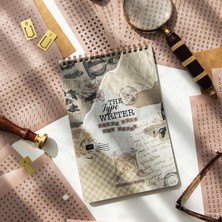 Paperora A5 18 Yaprak The Typewriter Sticker Book – Alfabe, Rakam ve Noktalama Işaretleri Seti