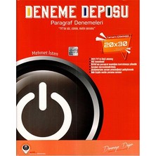 Acil Yayınları TYT Paragraf Deneme Deposu Üniversite Hazırlık Sınavı İçin Ciltli Kitap 254 Sayfa