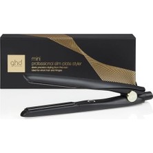 Esplendor Store Ghd Mini Ince Plakalı Saç Düzleştirici, Siyah