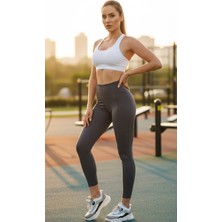 Kadın Yüksek Bel Spor Tayt