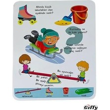 Esplendor Store Bebeğim Için Ilk 100 Sorular Kelime Zeka Kartları Eğitici Yeni Doğan Kartları