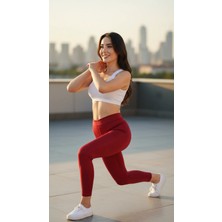 Kadın Yüksek Bel Spor Tayt
