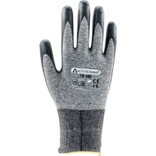 Activehand ACTİVEHAND FN-301 ULTRAFLEX Köpük Nitril Kaplı Yağ Dirençli Hassas Montaj Profesyonel İş Eldiveni