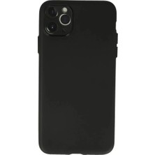 iPhone 11 Kılıf Silikon - Siyah