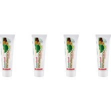 Farmasi Eurofresh Beyazlatıcı Diş Macunu 112 gr Aloe Vera Aroma ile Hassas Bakım 4 Adet