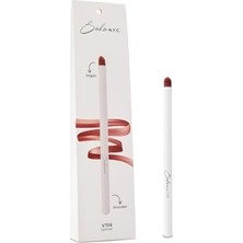 Esplendor Store Açılı Dudak Makyaj FIRÇASI-V708