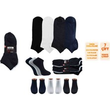 Şirin 0755 Ter Emici Süper Soft Erkek Penye Patik 7'li