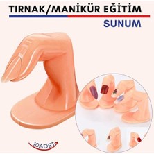 Misim Home Hsnet Protez Tırnak Manikür Eğitim ve Sunum Parmakları 10 Adet - AA002X-7PC1H7