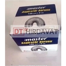 Kl Home 2 Metre  Esnek Davlumbaz Borusu -ÇAP:120MM