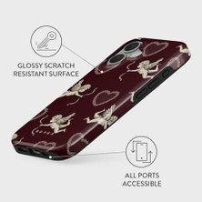 Esplendor Store Burga 16 Için Magsafe ile Uyumlu Tough Kılıf, Lovestruck